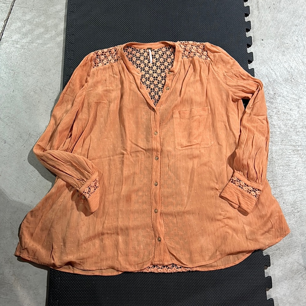 Free people long sleeve top